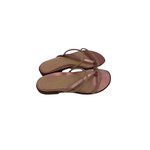 Vionic Citrine Prism Womens SZ 8.5 Comfort Sandal Pink Orthotic - Picture 7 of 7